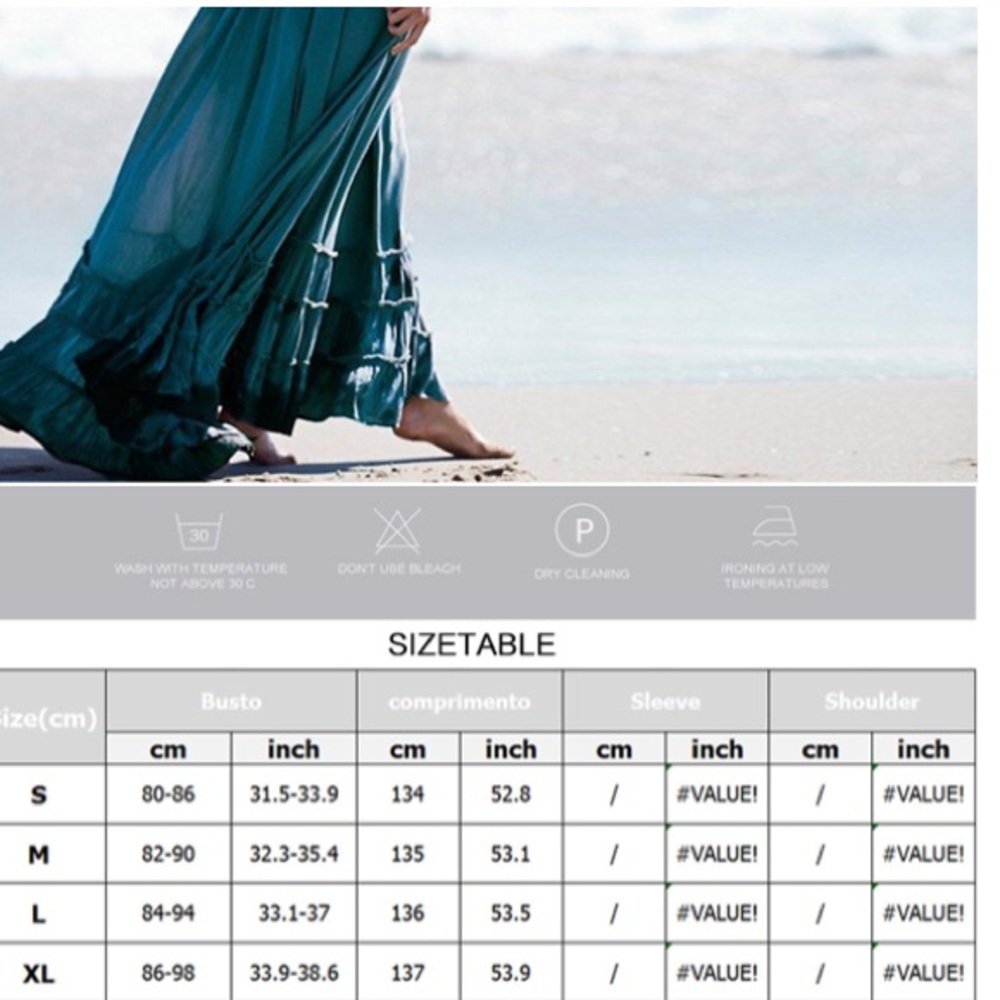 White Backless Maxi Summer Dress Halter - Picture 6 of 6